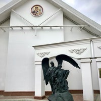 Photo taken at Храм святителя Кирилла Туровского by Alexander P. on 5/29/2022