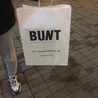 Photo taken at Bunt Sneaker Store by Alexander P. on 11/20/2021