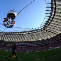 Photo taken at PGE Narodowy by PGE Narodowy on 6/26/2015