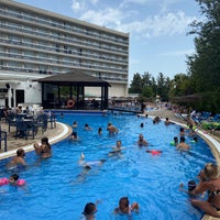 Photo taken at Sol Costa Daurada Hotel Salou by Julio L. on 8/14/2021