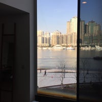 Photo taken at The Waterhouse at South Bund by Ling Z. on 3/11/2018