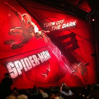 Photo taken at Spider-Man: Turn Off The Dark at the Foxwoods Theatre by Ana Lucia A. on 5/19/2013