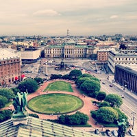 Foto tomada en Plaza de San Isaac  por Alexey K. el 7/23/2013