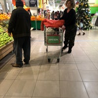 Photo taken at Bravo Supermarket by CJ J. on 1/11/2020