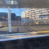 Photo taken at Deptford Railway Station (DEP) by CJ J. on 1/17/2022