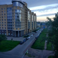 Photo taken at Общежитие №3 СПбГУАП by Ivan K. on 8/10/2016