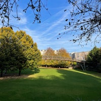 Photo taken at Jardin de Reuilly – Paul Pernin by Irina N. on 10/27/2021