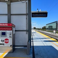 Photo taken at Hillsdale Caltrain Station by Irina N. on 8/15/2023