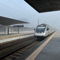 Photo taken at Estação Ferroviária de Porto-Campanhã by Irina N. on 12/14/2023