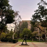 Photo taken at UCLA Franklin D. Murphy Sculpture Garden by Irina N. on 1/23/2023