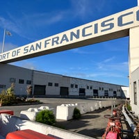 Photo taken at Port Of San Francisco Pier 50 by Irina N. on 4/29/2023
