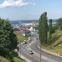 Photo taken at Мост через Похвалинский съезд by Anastasia S. on 6/3/2018