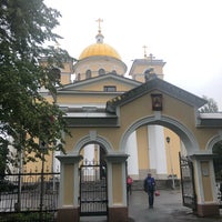 Photo taken at Кафедральный собор Александра Невского by Anastasia S. on 7/19/2019