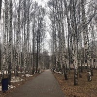Photo taken at Парк имени А. С. Пушкина by Anastasia S. on 4/13/2019