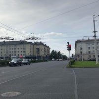 Photo taken at Gagarin Square by Anastasia S. on 7/20/2019