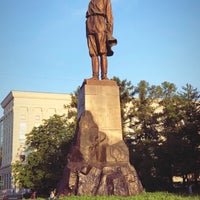 Photo taken at Monument to Maxim Gorky by Anastasia S. on 6/27/2018