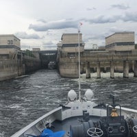 Photo taken at Волжская ГЭС by Anastasia S. on 6/29/2019