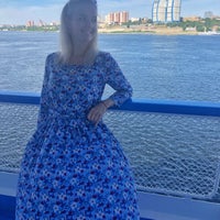 Photo taken at Волгоградский речной порт by Anastasia S. on 6/29/2019