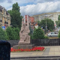 Photo taken at Памятник К.А. Федину by Anastasia S. on 6/30/2019
