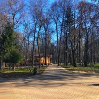 Photo taken at Парк им. Кулибина by Anastasia S. on 4/26/2019