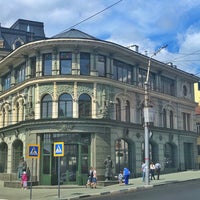 Photo taken at Музейная Площадь by Anastasia S. on 6/30/2019