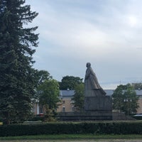 Photo taken at Памятник Ленину by Anastasia S. on 7/20/2019