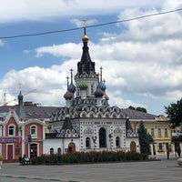 Photo taken at Храм иконы Божией Матери «Утоли моя печали» by Anastasia S. on 6/30/2019