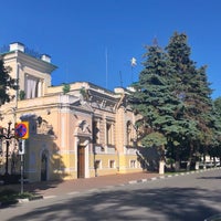 Photo taken at Дворец Бракосочетания by Anastasia S. on 6/26/2019