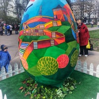 Photo taken at Gorky Square by Anastasia S. on 4/28/2019