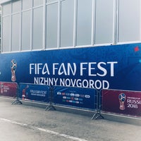 Photo taken at International FIFA Fan Fest by Anastasia S. on 6/14/2018