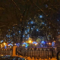 Photo taken at Gorky Square by Anastasia S. on 1/13/2019