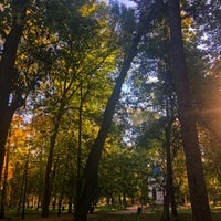 Photo taken at Парк им. Кулибина by Anastasia S. on 10/9/2018