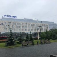 Photo taken at Park Inn by Radisson Petrozavodsk by Anastasia S. on 7/19/2019