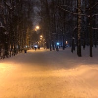 Photo taken at Парк имени А. С. Пушкина by Anastasia S. on 12/25/2018