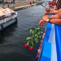 Photo taken at Волгоградский речной порт by Anastasia S. on 6/29/2019