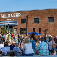 Photo taken at Wild Leap Brew Co. by Wild Leap Brew Co. on 10/1/2017