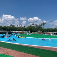 中央公園ファミリープール 広島市 広島県