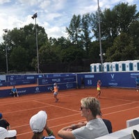 Photo taken at I. Český Lawn-Tennis Klub Praha by Gabriel M. on 7/29/2017