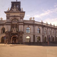 Photo taken at Национальный музей Республики Татарстан by Никита Н. on 6/21/2013