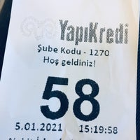 Photo taken at Yapı Kredi Bankası Denizli Gümüşler Şubesi by Kemal Özyolcu on 1/5/2021