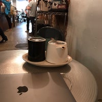 Photo taken at Chinatown Coffee Company by Sophie B. on 10/13/2017