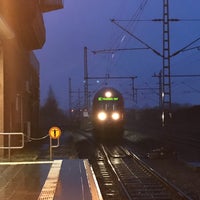 Photo taken at Bahnhof Büchen by Gunnar S. on 3/19/2017