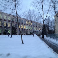 Photo taken at Медицинский колледж №6 by Кира А. on 1/14/2013