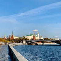 Photo taken at Пречистенская набережная by Ansia A. on 10/27/2020