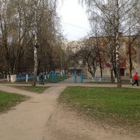Photo taken at остановка Школа #18 by Александр В. on 5/3/2013