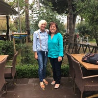 Photo taken at Khalkedon Cafe &amp;amp; Restaurant by Nesrin K. on 10/24/2017