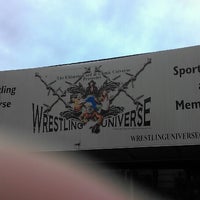 Photo taken at Wrestling Universe by Will A. on 5/18/2013