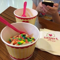 Photo taken at Sogurt by Lo on 6/10/2015