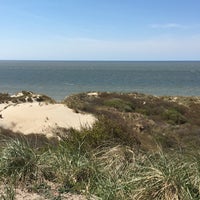 Photo taken at Strand Nieuw-Haamstede by Michel v. on 4/26/2021