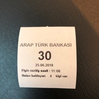A T Bank Bank In Istanbul